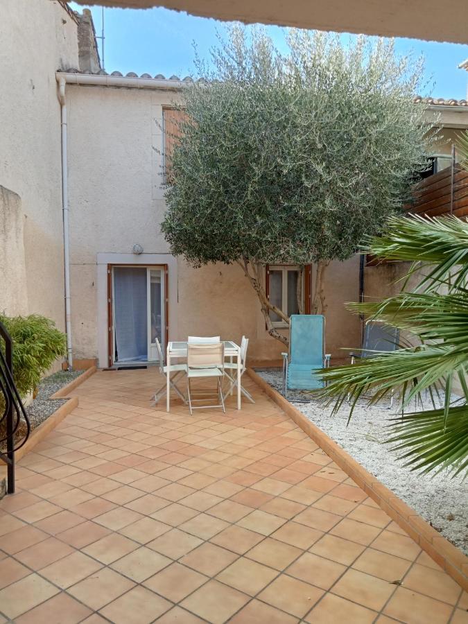 Le Patio Villa Villegailhenc Dış mekan fotoğraf