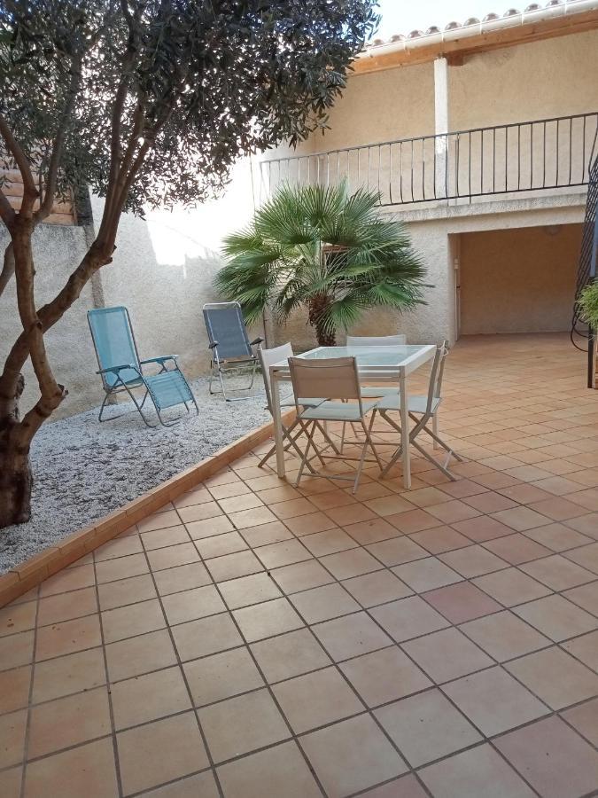 Le Patio Villa Villegailhenc Dış mekan fotoğraf